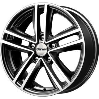 Диск литой Carwel Неро 16x6.5J/5x114.3 D60.1 ET50 AB