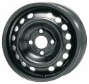 Диск штамп. TREBL 7735 15x6.0J/5x114.3 D67.1 ET52.5 Black