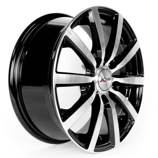 Диск литой X'trike X-115 15x6.0J/5x108 D67.1 ET43 BK/FP
