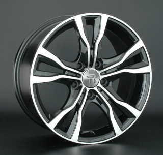 Диск литой Replay H97 17x7.5J/5x120 D64.1 ET45 BKF