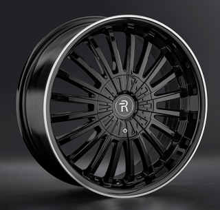Диск литой Replay TA12 18x8.0J/6x139.7 D100.1 ET36 BKL