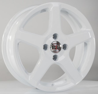 Диск литой Alcasta M62 16x6.5J/5x110 D65.1 ET38 W