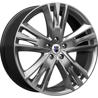 Диск литой КиК Атлас 20x8.5J/5x115 D70.1 ET38 дарк платинум