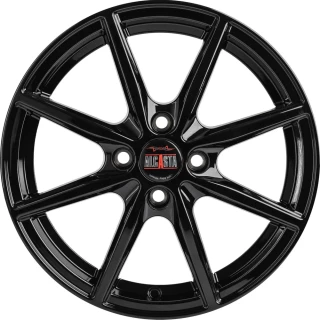 Диск литой Alcasta M63 15x6.0J/4x98 D58.6 ET35 Black