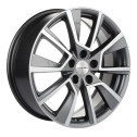 Диск литой Khomen Wheels 1802 18x7.0J/5x114.3 D60.1 ET35 Gray-FP