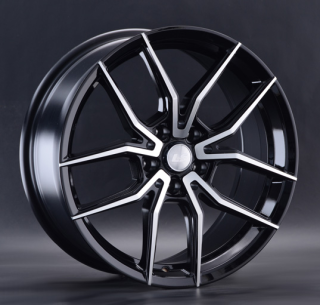 Диск литой LS Wheels LS 1242 17x7.5J/5x112 D66.6 ET40 BKF