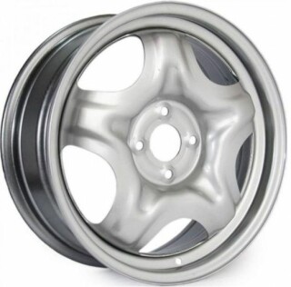 Диск штамп. ТЗСК Lada 16x6.5J/4x100 D60.1 ET41 Серебро