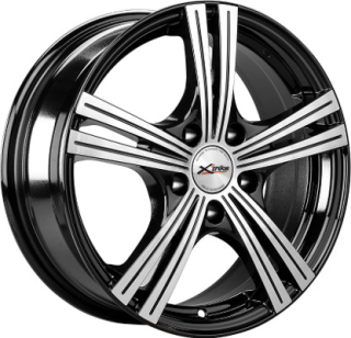 Диск литой X'trike X-112 16x6.5J/5x115 D70.1 ET38 BK/FP