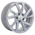 Диск литой Khomen Wheels KHW1714 (Changan CS35 Plus) 17x7.0J/5x110 D63.3 ET46 F-Silver