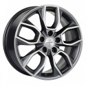 Диск литой Khomen Wheels 1713 17x7.0J/5x114.3 D67.1 ET48.5 Gray-FP
