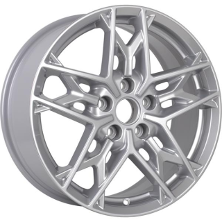 Диск литой КиК КС894 17x7.5J/5x114.3 D60.1 ET45 Сильвер