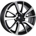Диск литой КиК КС699 17x7.0J/5x112 D57.1 ET54 Алмаз-черный