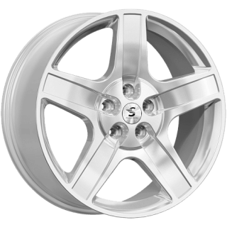 Диск литой Premium Series KP008 20x8.5J/5x108 D60.1 ET43 Elite Silver