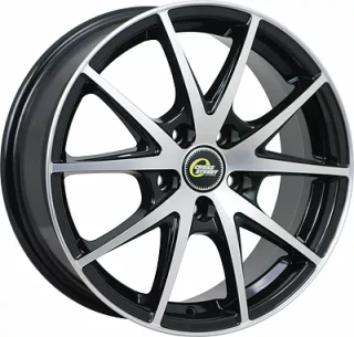 Диск литой CrossStreet CR-17 15x6.0J/4x98 D58.6 ET32 BKF