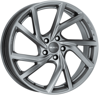 Диск литой MAK Kassel 18x8.0J/5x112 D66.6 ET26 Light Titan