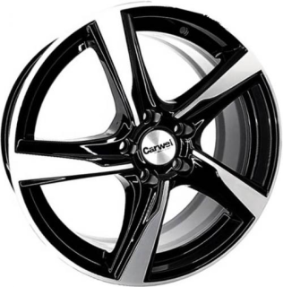 Диск литой Carwel Бараус 17x7.0J/5x114.3 D67.1 ET45 AB
