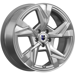 Диск литой КиК Кайан (KC1012) 18x7.5J/5x114.3 D67.1 ET38 дарк платинум