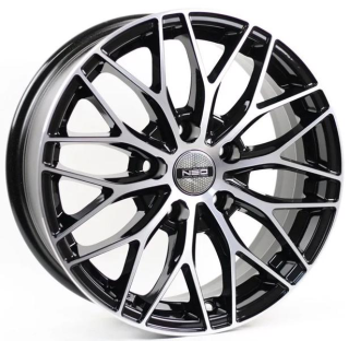 Диск литой Азов-Tech 654 16x6.5J/5x114.3 D67.1 ET45 BD
