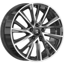 Диск литой Premium Series KP010 18x7.5J/5x108 D65.1 ET36 Diamond Quartz