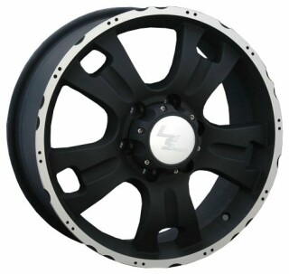 Диск литой LS Wheels LS214 16x7.0J/6x139.7 D67.1 ET38 GMF