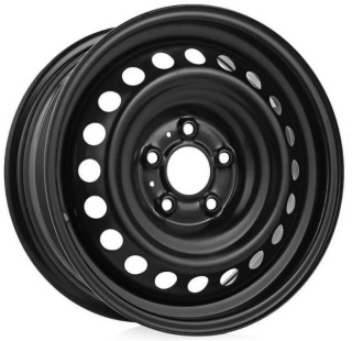 Диск штамп. EuroDisk 16016 16x6.0J/5x114.3 D67.1 ET43 Black