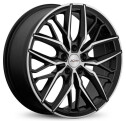 Диск литой X'trike X-139 19x7.5J/5x114.3 D67.1 ET45 BKM/FP