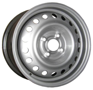 Диск штамп. Swortech S627 16x6.5J/5x114.3 D67.1 ET44 Silver