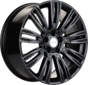 Диск литой Khomen Wheels KHW2004 (GAC GS8) 20x8.5J/5x120 D72.6 ET45 Black-FP