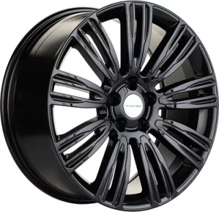 Диск литой Khomen Wheels KHW2004 (GAC GS8) 20x8.5J/5x120 D72.6 ET45 Black-FP