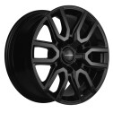 Диск литой Khomen Wheels KHW1723 (JAC T6 Pickup) 17x8.0J/6x139.7 D106.1 ET30 Black