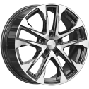Диск литой СКАД Атакор 17x7.0J/5x108 D60.1 ET45 Алмаз