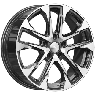 Диск литой СКАД Атакор 17x7.0J/5x108 D60.1 ET45 Алмаз