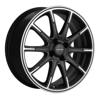 Диск литой Khomen Wheels KHW1707 17x6.0J/4x100 D54.1 ET44 Black matt-FP