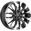 Диск литой Premium Series KP007 20x8.0J/6x139.7 D95.1 ET60 Diamond Quartz