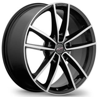 Диск литой X'trike X-140 19x7.5J/5x114.3 D64.1 ET40 BK/FP