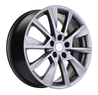 Диск литой Khomen Wheels 1802 18x7.0J/5x114.3 D60.1 ET35 Gray