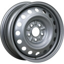Диск штамп. SDT U0054 16x6.0J/5x114.3 D67.1 ET43 Silver