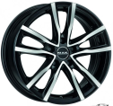 Диск литой MAK Milano 18x7.0J/5x114.3 D76.1 ET45 Black mirror