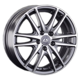 Диск литой LS Wheels 362 16x6.0J/4x100 D60.1 ET50 GMF