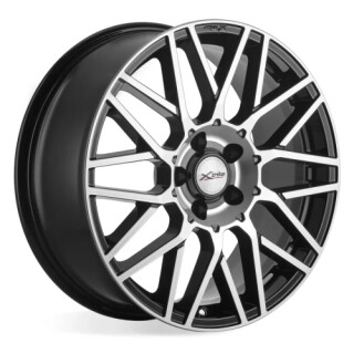 Диск литой X'trike X-133 18x7.5J/5x108 D54.1 ET38 BK/FP