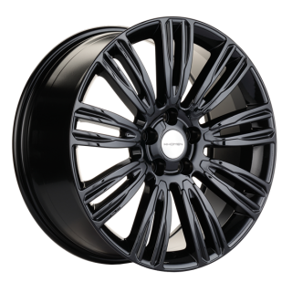 Диск литой Khomen Wheels 2004 20x8.5J/5x114.3 D67.1 ET48 Black