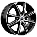 Диск литой КиК Арнар 15x6.0J/4x100 D54.1 ET46 алмаз черный