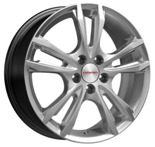 Диск литой КиК Samara-оригинал 16x6.0J/5x100 D67.1 ET40 дарк платинум