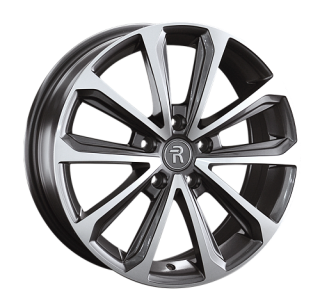 Диск литой Replay HV66 18x8.0J/5x114.3 D66.6 ET37 GMF