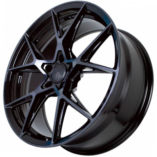 Диск литой Sakura Wheels YA5636 22x8.5J/5x114.3 D73.1 ET30 B4B