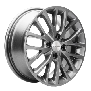 Диск литой Khomen Wheels KHW1506 (Rio I) 15x6.0J/4x100 D54.1 ET48 Gray