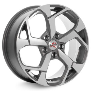Диск литой X'trikeRST R067 17x7.0J/5x114.3 D67.1 ET35 HSB/FP