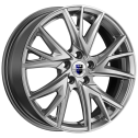 Диск литой КиК Кайлас 18x6.5J/5x108 D60.1 ET33 дарк платинум для CHERY Tiggo 7 PRO