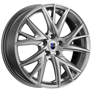 Диск литой КиК Кайлас 18x6.5J/5x108 D60.1 ET33 дарк платинум