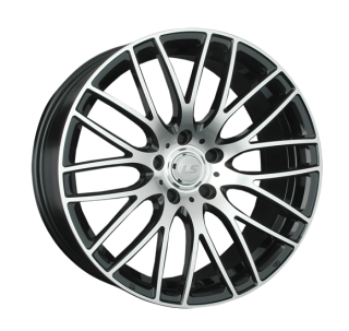 Диск литой LS Wheels 471 18x8.0J/5x108 D73.1 ET40 BKF